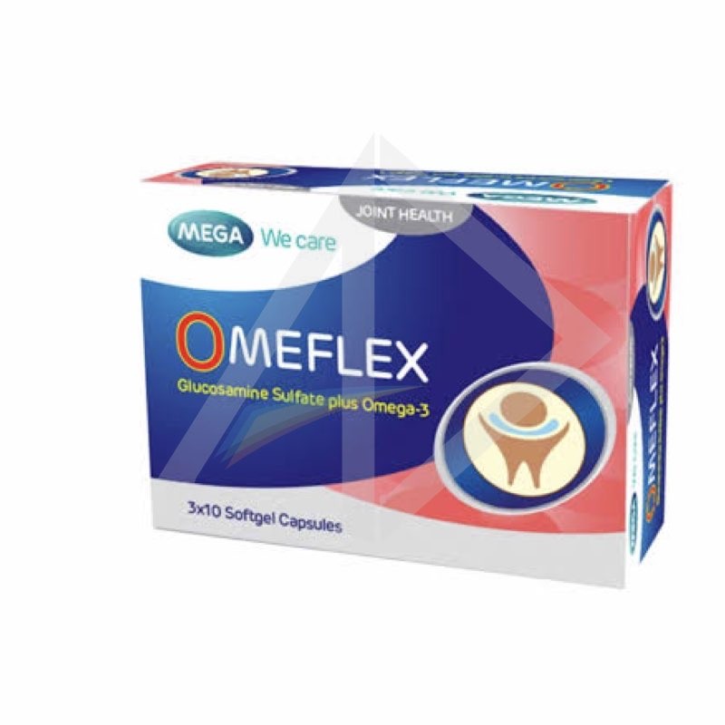 OMEFLEX Softgel capsules, 30's
