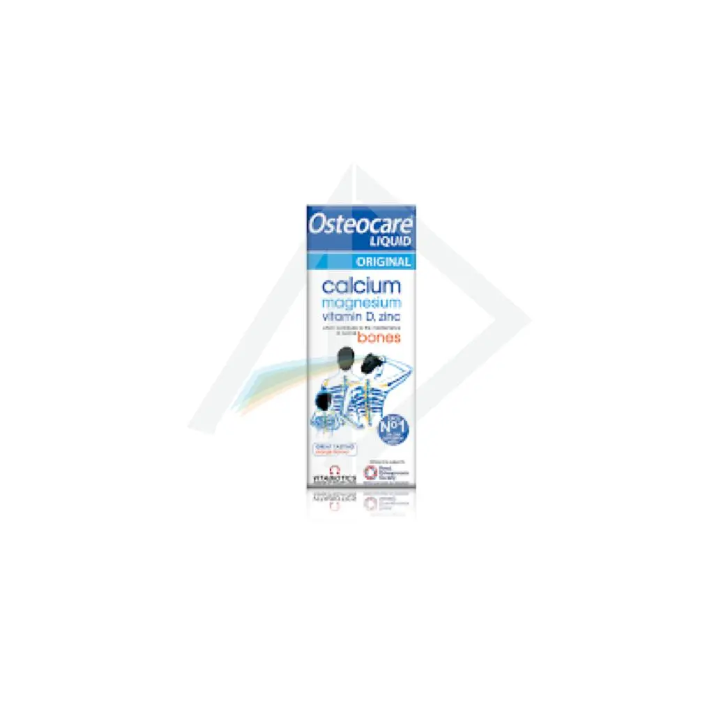 Vitabiotics Osteocare Calcium & Vitamin D3 Liquid - 200ml Bottle