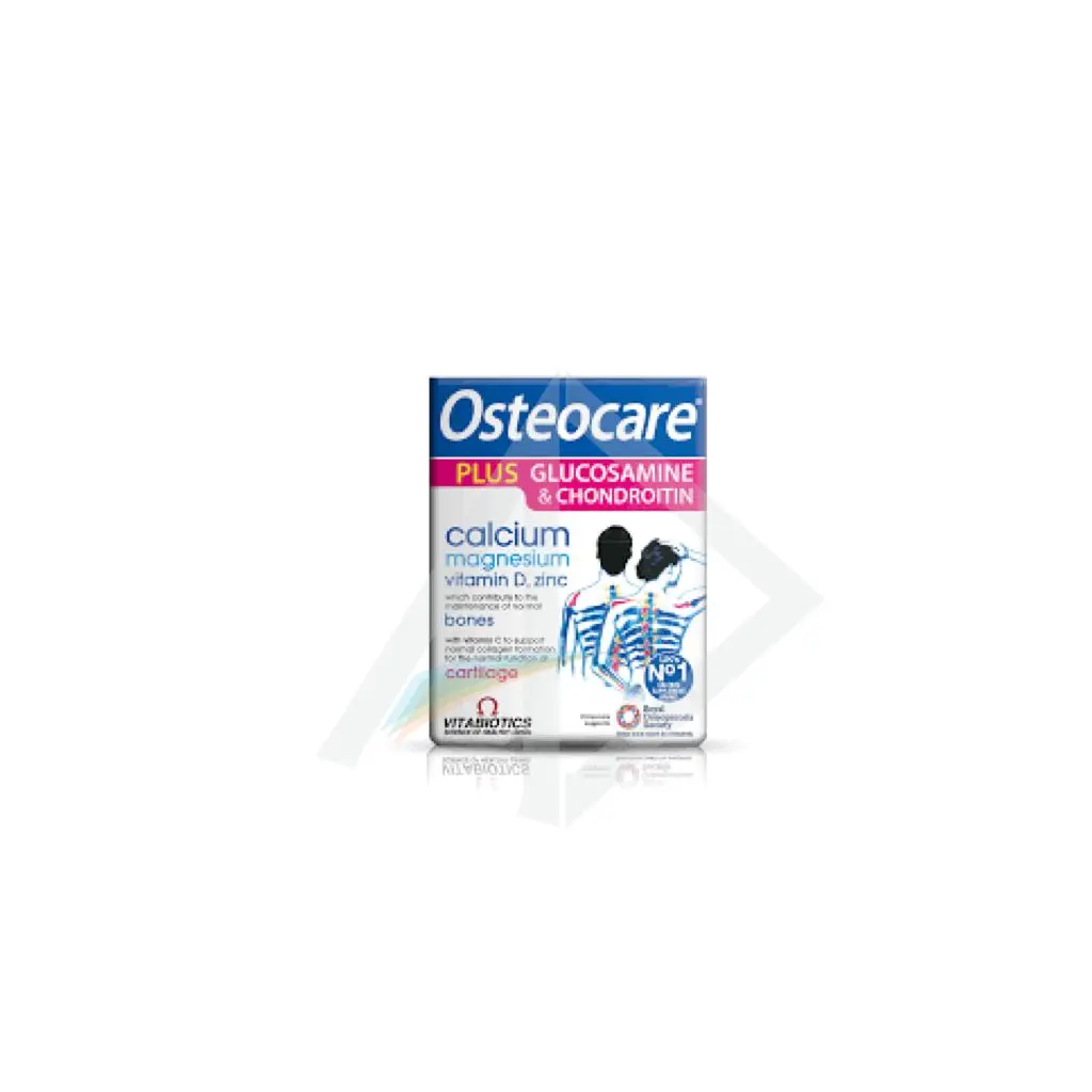 Vitabiotics Osteocare Plus Glucosamine & Chondroitin - 1 Pack of 30 Tablets