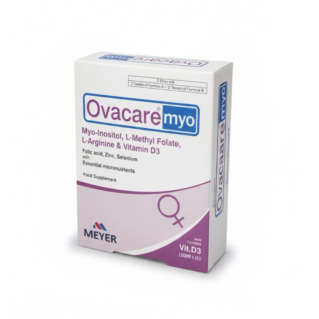OvaCare Myo-Inositol Fertility Support Tablets - 1 Strip of 20 Tablets