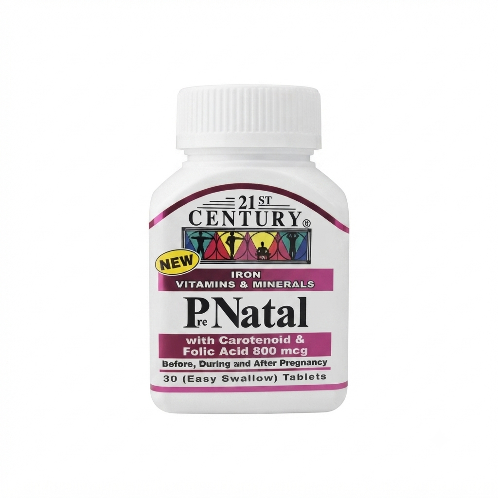 Pre-Natal Multivitamin with Folic Acid -30's