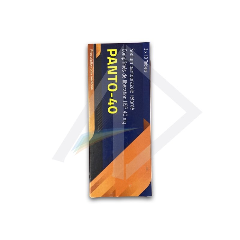 Panto - 40 mg retard tablets -10's