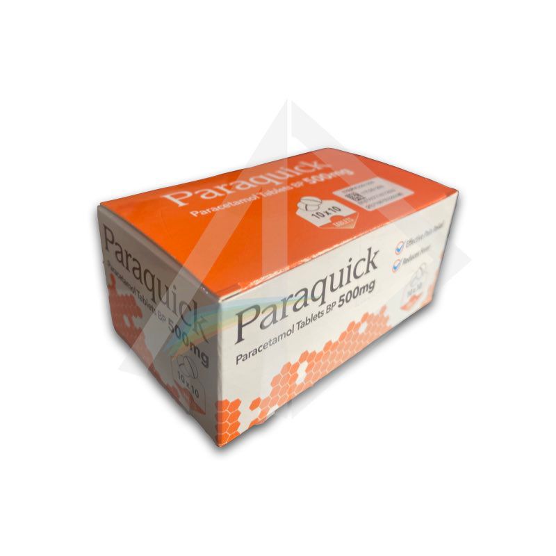 Paraquick 500mg Tablet - 10's