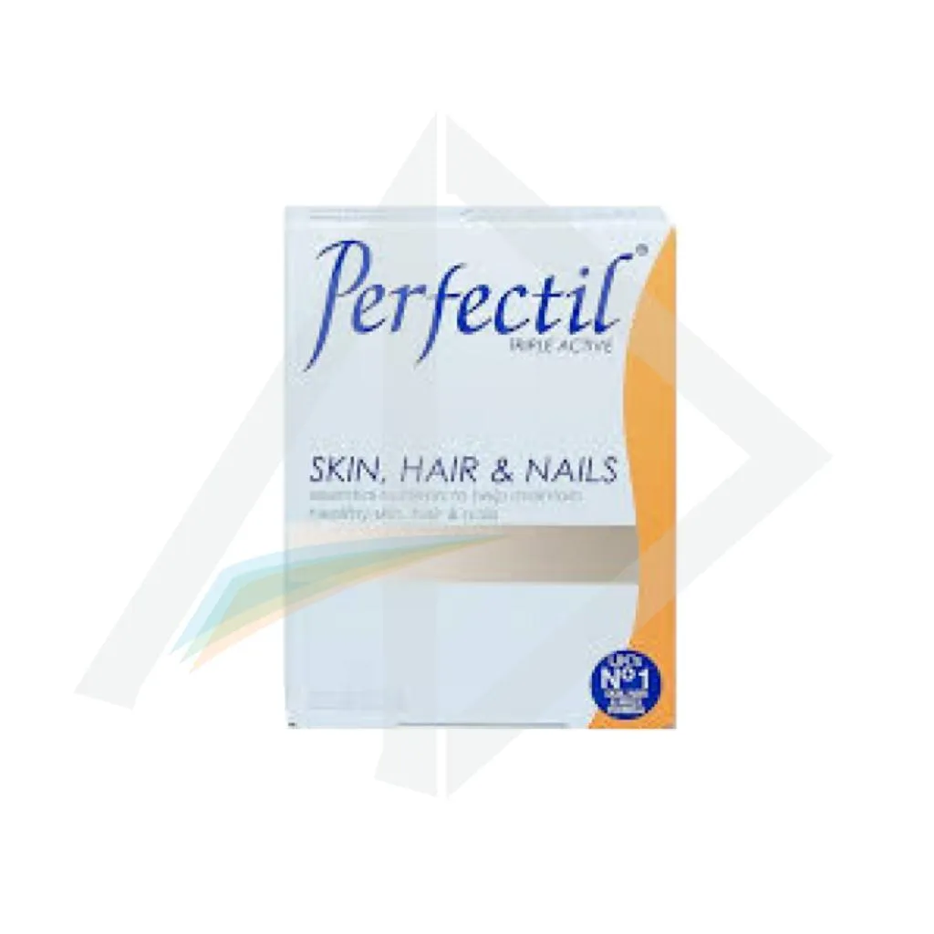 Vitabiotics Perfectil Original Skin, Hair & Nails - 1 Pack of 30 Tablets