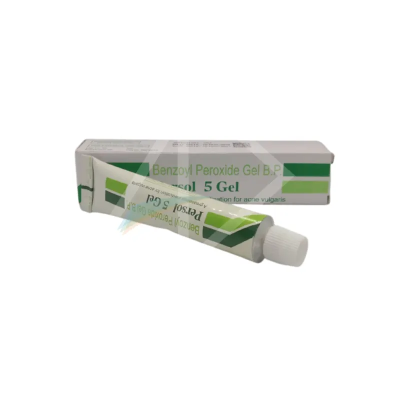 Persol 5% Benzoyl Peroxide Acne Gel - 20g Tube