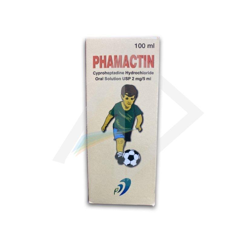 Pharmactin 2mg/5ml Syrup - 100mils