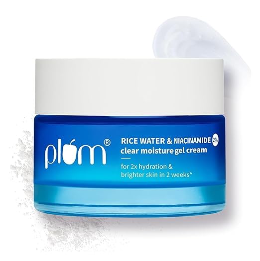 Plum Niainmide 2% clear moisture gel cream