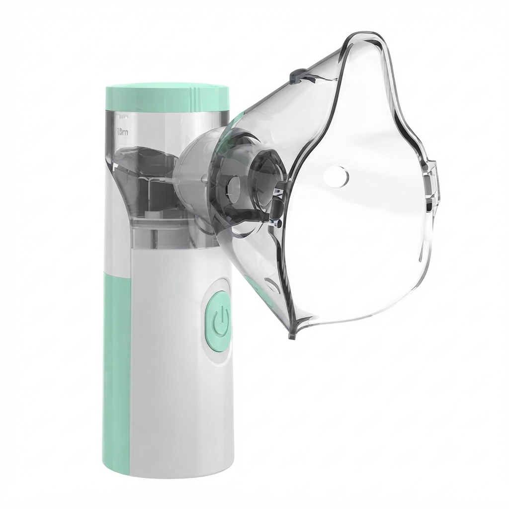 Portable Mesh Nebulizer Machine - 1 Unit