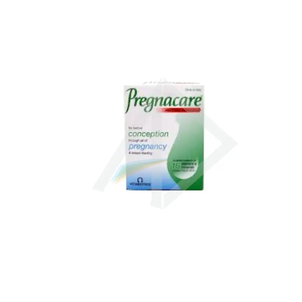 Vitabiotics Pregnacare Original Prenatal Vitamins - 1 Pack of 30 Capsules