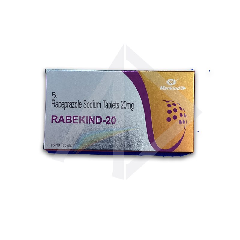 Rabekind 20mg Tablets-10's