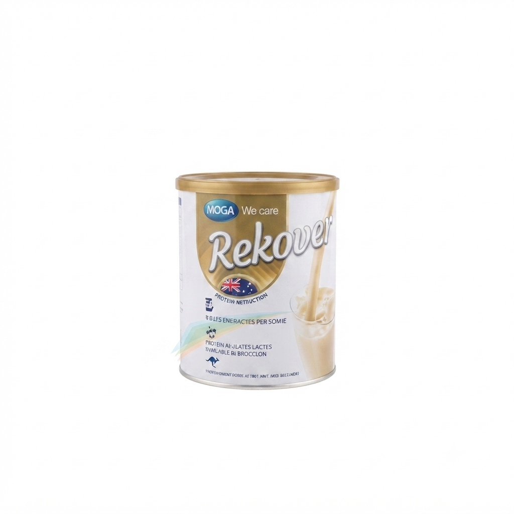 Rekover Protein Powder for Muscle Building & Fat Loss - 350g Tin