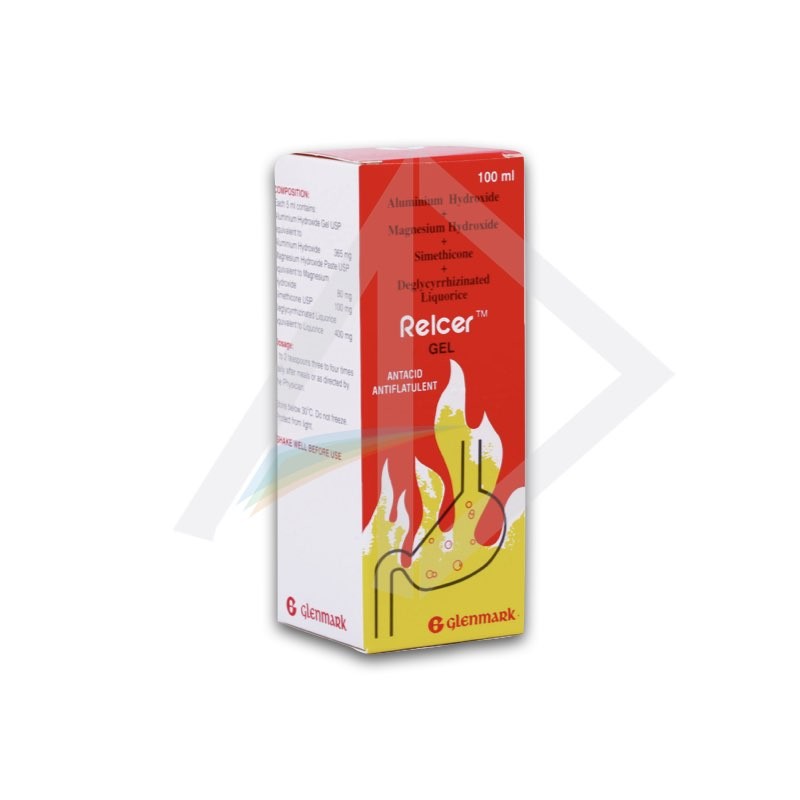 Relcer gel Suspension -100mils