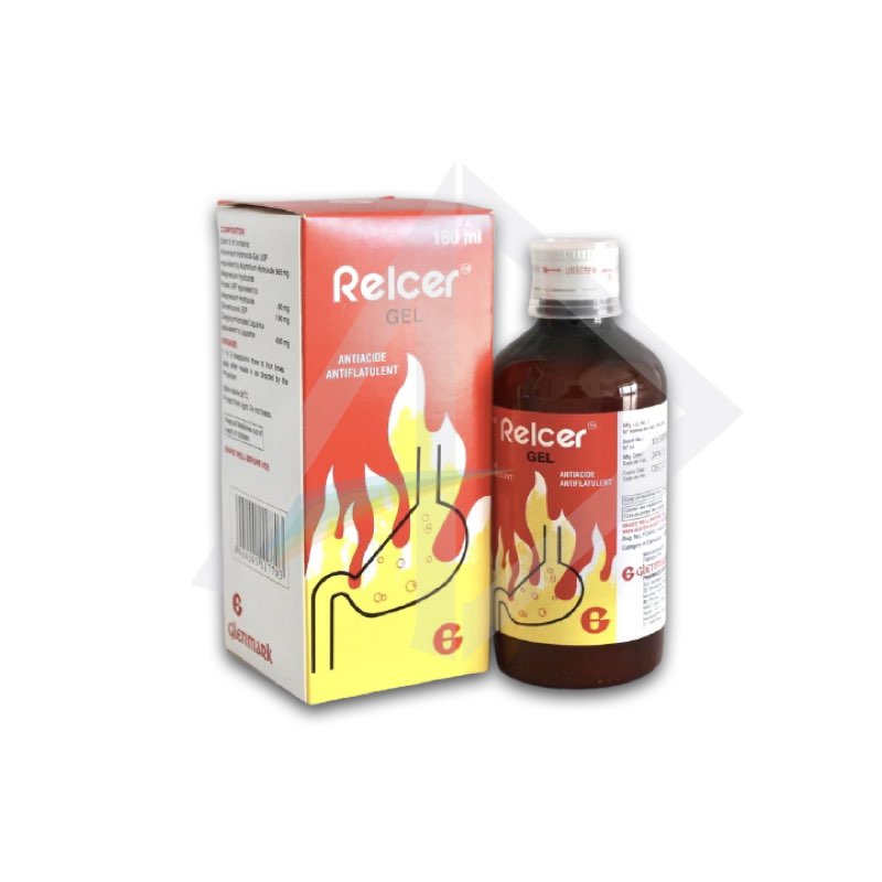 Relcer gel Suspension -180mils