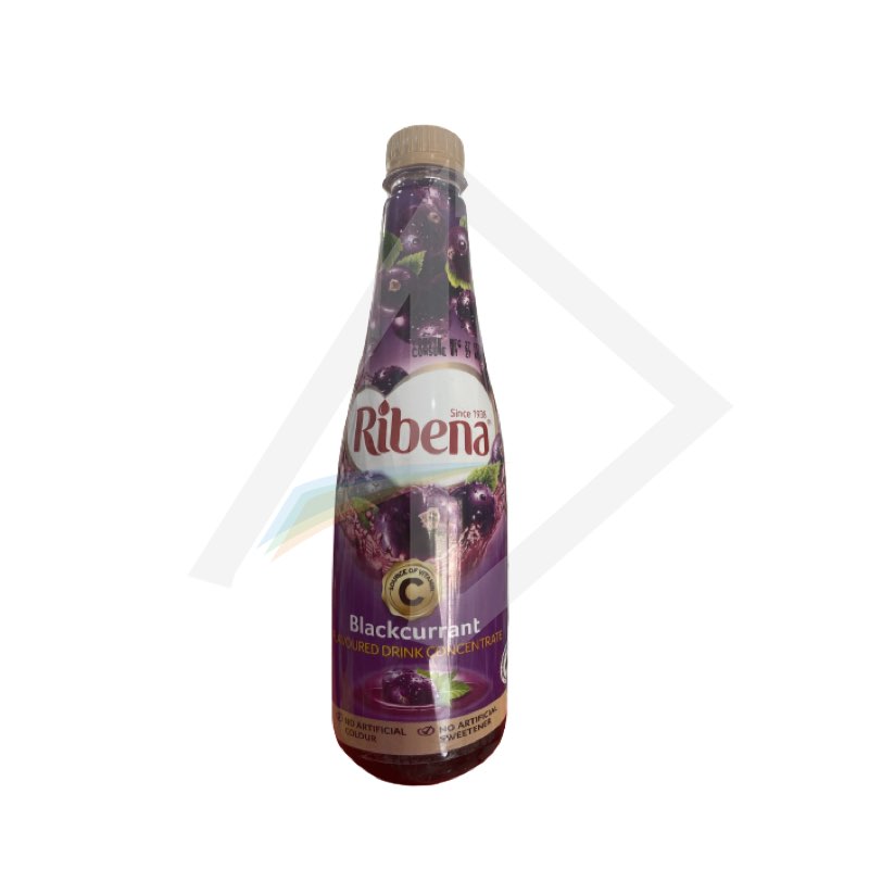 Ribena - blackcurrant flavoured concentrated drink,500mils
