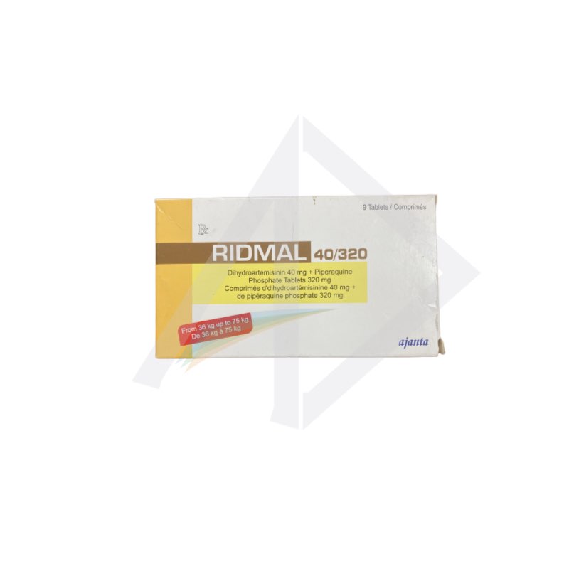 Ridmal tablets,9's
