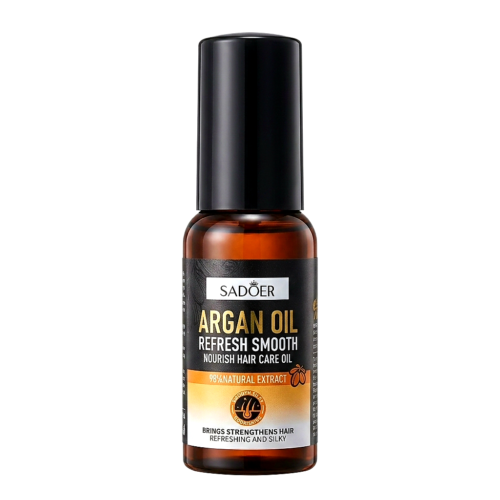 Sadoer Moroccan Argan Oil Hair Repair Serum - 60ml
