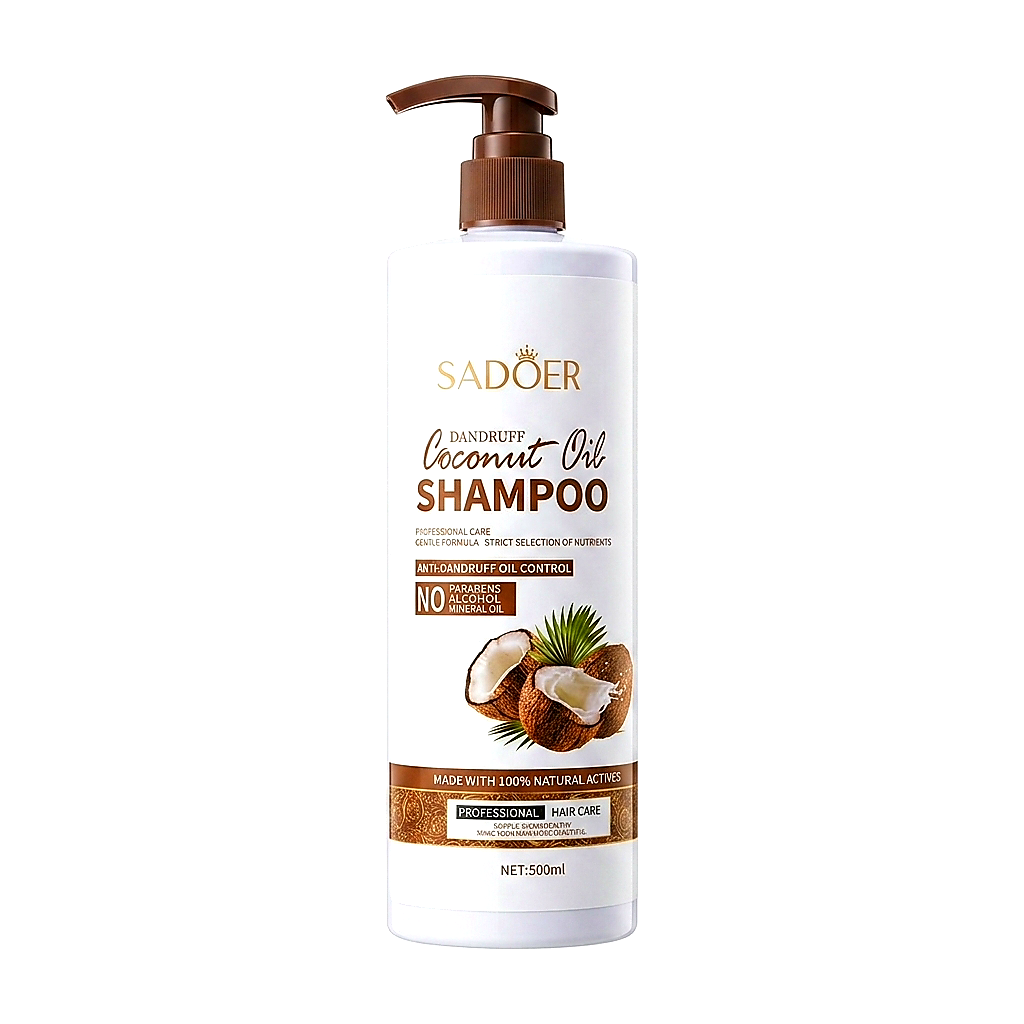 Sadoer Nourishing Coconut Oil Hydrating Shampoo - 500ml