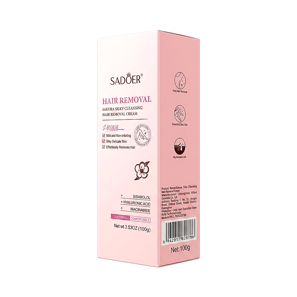 Sadoer Coconut Silk Smooth Hair Removal Cream - 100g