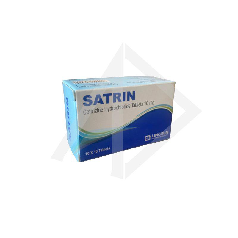 Satrin 10mg Tablets -10's
