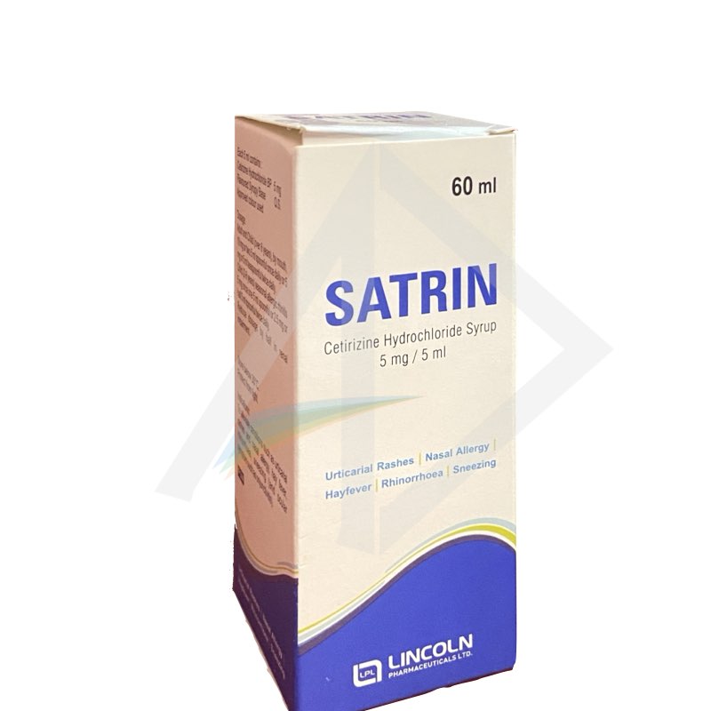 Satrin Oral Solution - 60mls