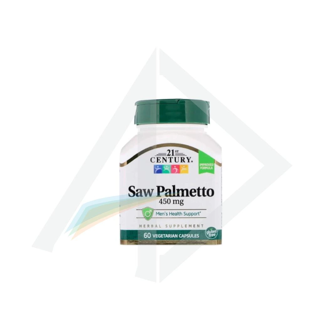 21st Century Saw Palmetto Prostate Support Extract - 1 Bottle of 30 Capsules