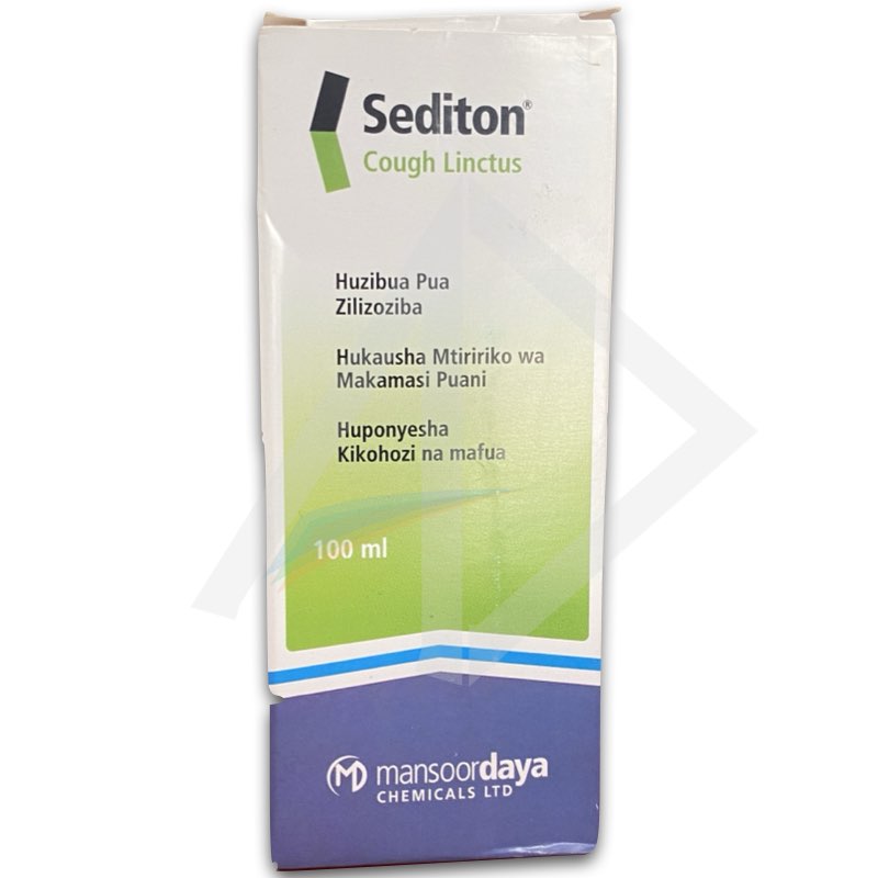 Sediton Cough Linctus - 100mls