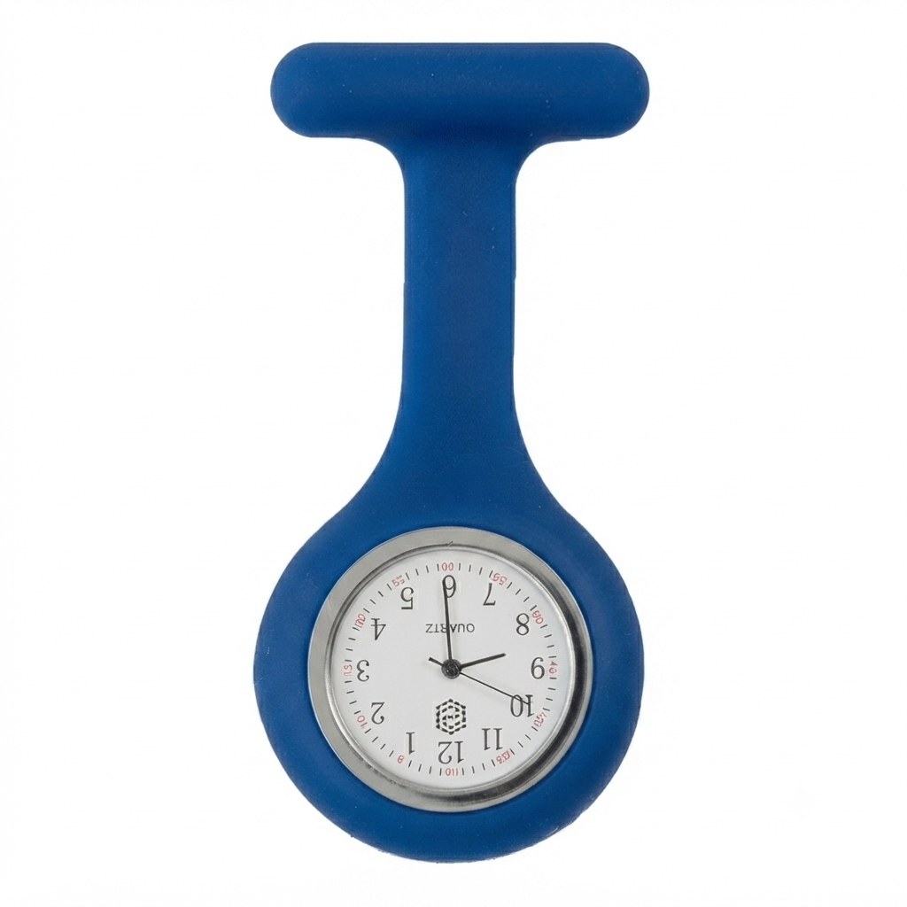 Clinical Silicone Nurse's Fob Watch - 1 Unit