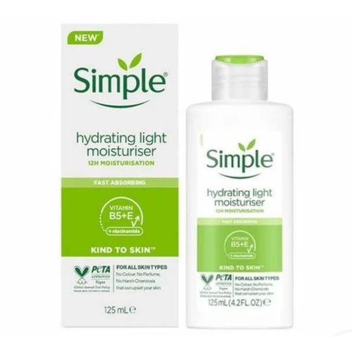 Simple Hydrating Light Moisturizer - 150mls