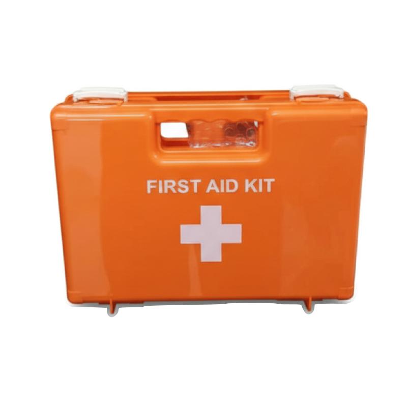 Heavy Duty  Orange Plastic Container (Empty)
