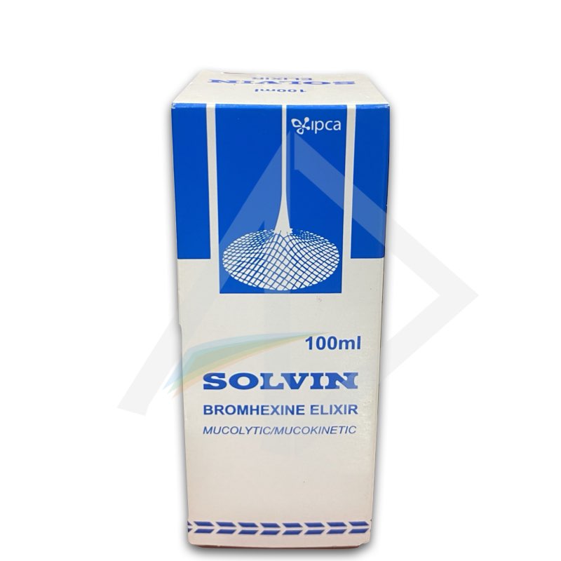 Solvin Elixir, 100mls