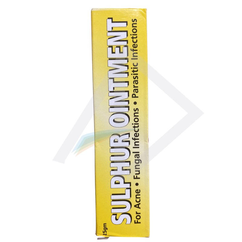 Sulphur ointment cream-25g