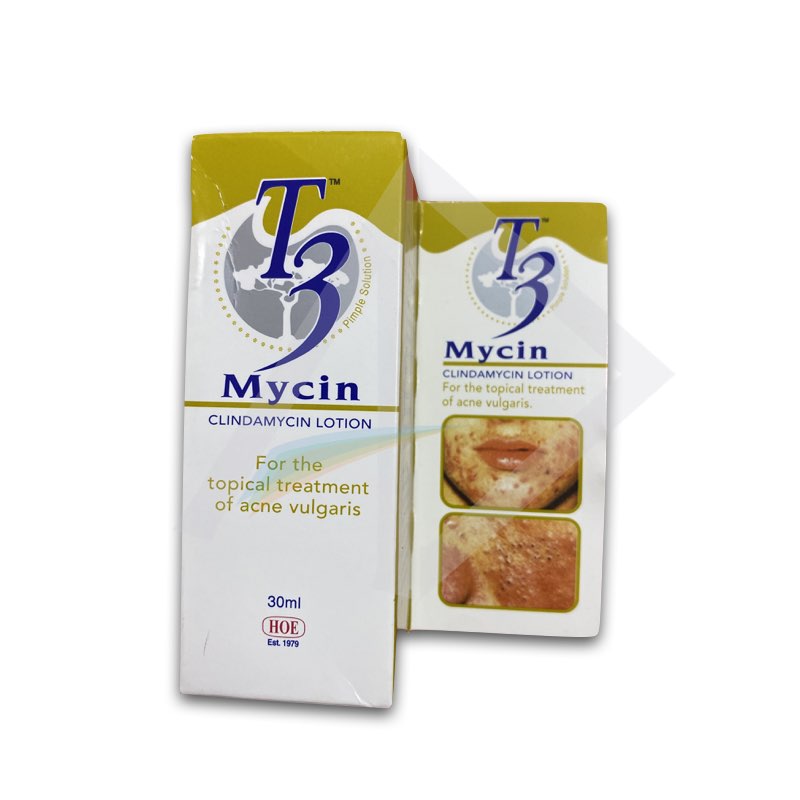 T3 Mycin Lotion- 30mls