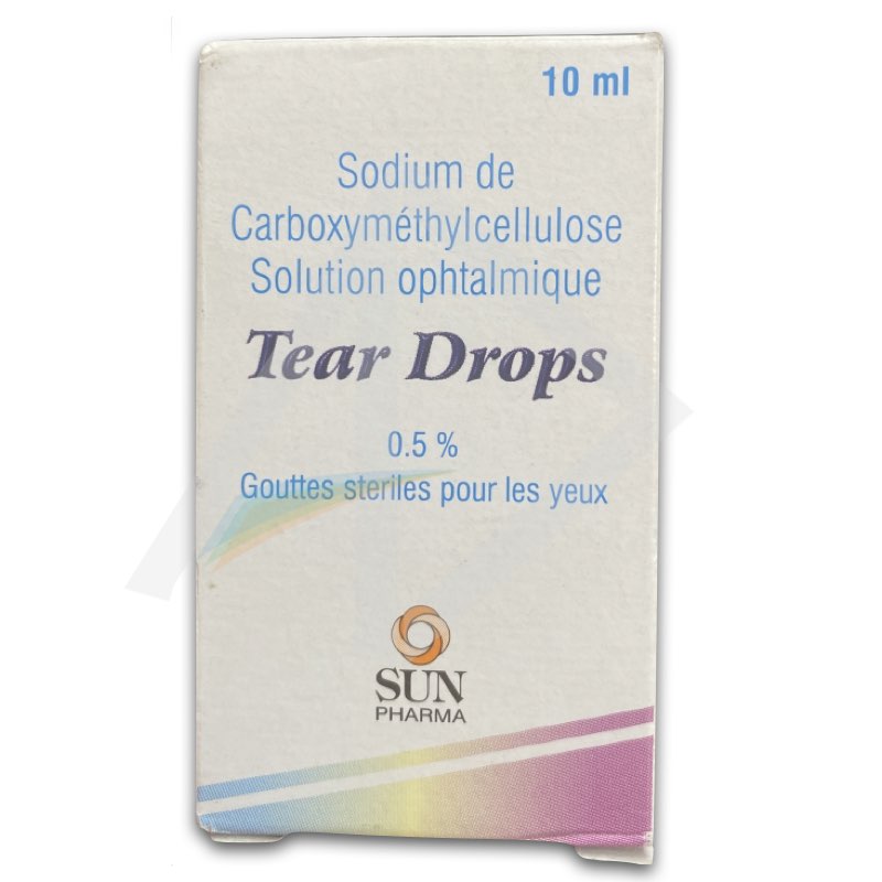 Tear Drop 1%  eye drops - 10mils