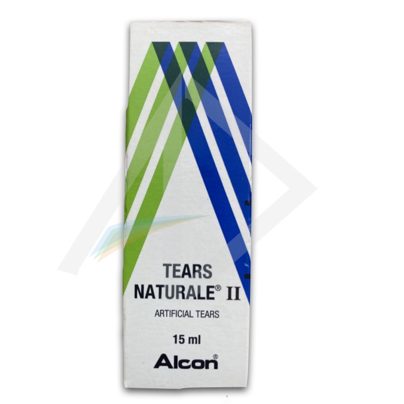 Tear Naturale II eye drops - 15mils