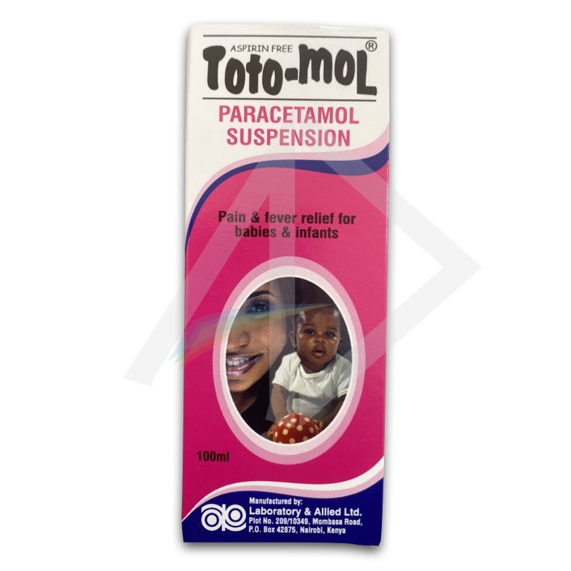 Toto-mol Suspension,100mils