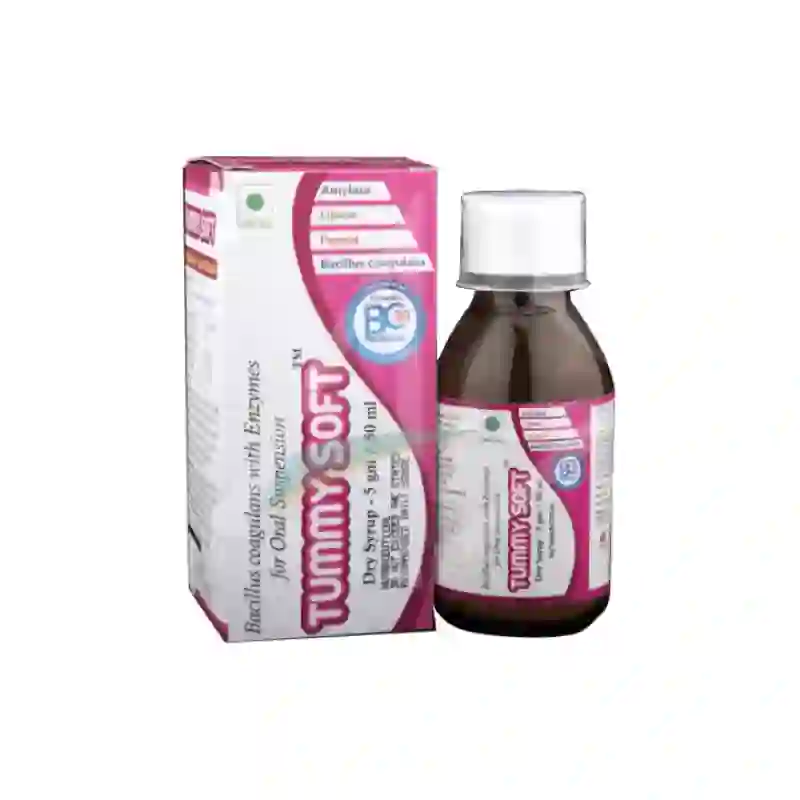 Tummy Soft Pediatric Digestive Drops - 50ml Bottle