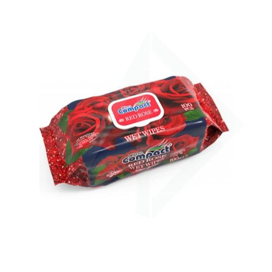 Ultra Compact Sensitive Baby Wet Wipes - 1 Pack of 120 Wipes