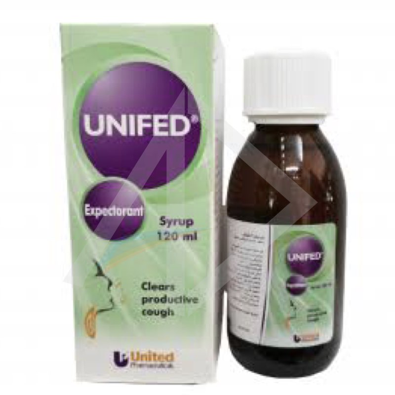 Unifed Expectorant Syrup -120mls