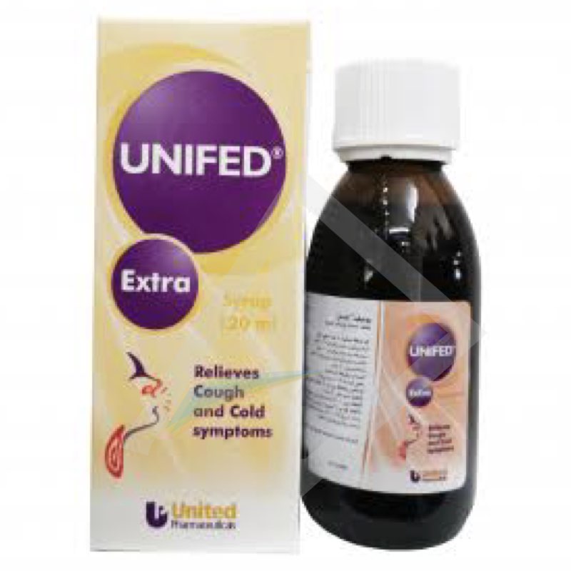 Unifed Extra Cough Solution for Cold & Cough - 120mils