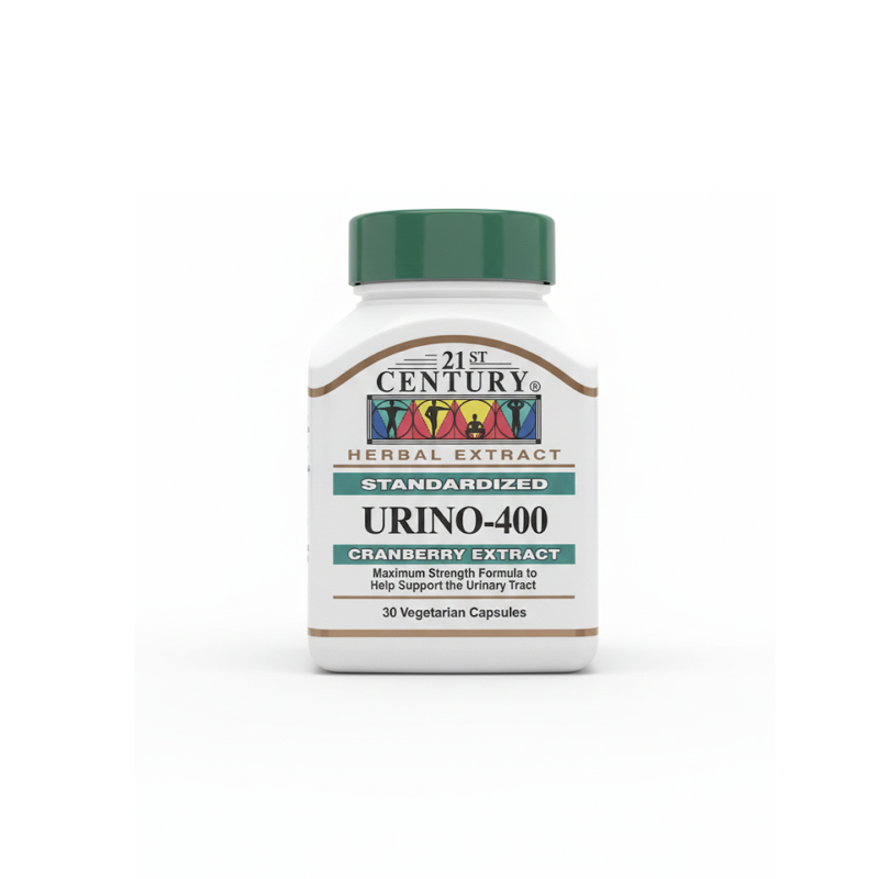 Urino 400mg Cranberry Extract Capsules - 1 Pack of 30 Capsules