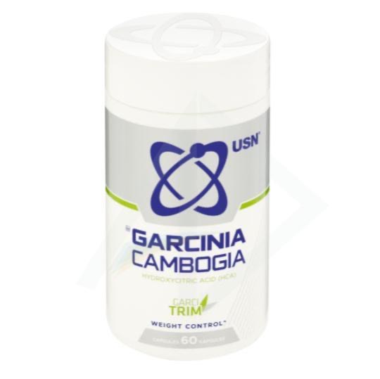 USN Garcinia Cambogia Weight Management Capsules - 1 Bottle of 60 Capsules