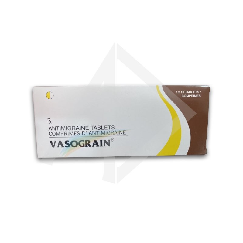 Vasograin tablet 10's