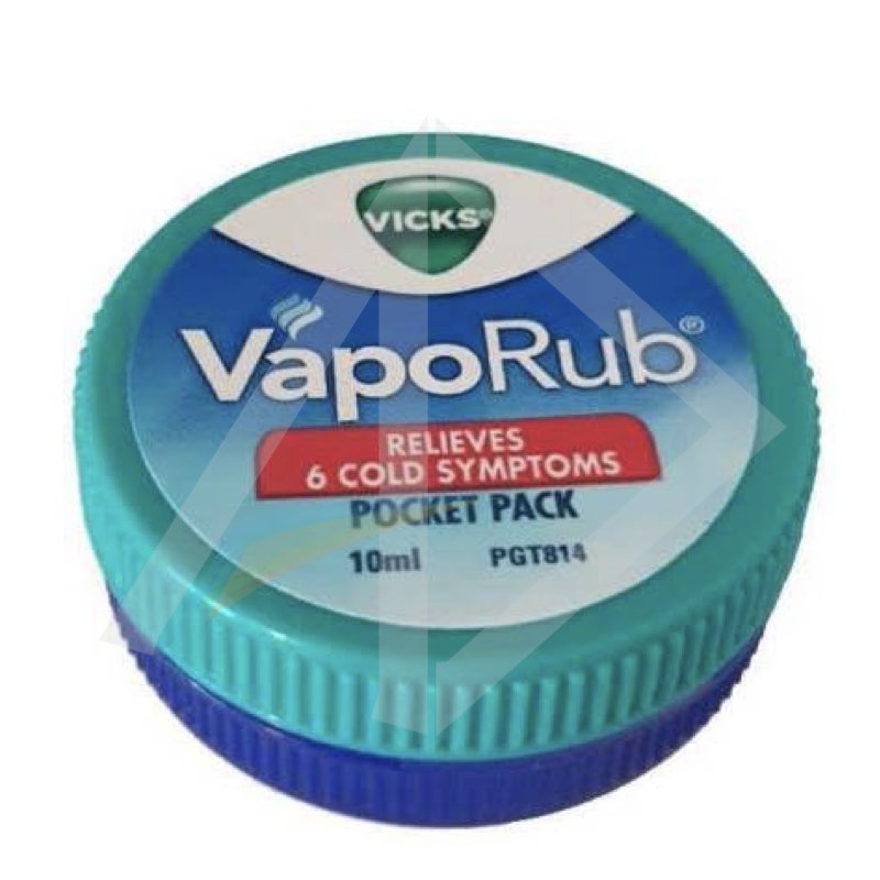 Vicks Vaporub Pocket Pack -50g