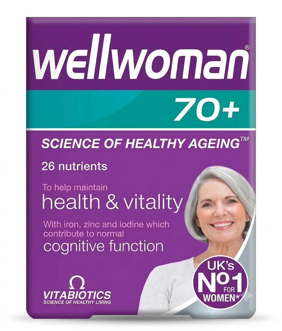 Vitabiotics Wellwoman 70+
