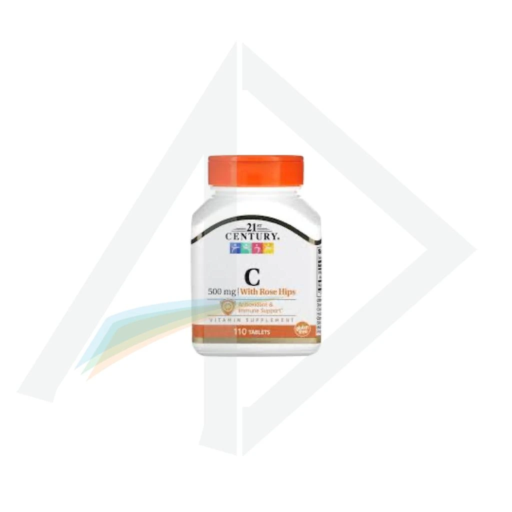 21st Century Vitamin C 1000mg Antioxidant Tablets - 1 Bottle of 110 Tablets