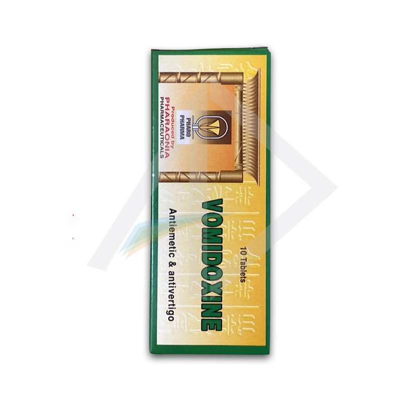 Vomidoxine tablets -10's