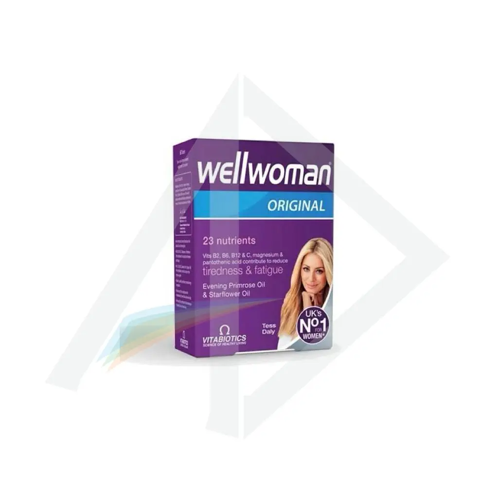 Vitabiotics Wellwoman Original Multivitamin - 1 Pack of 30 Capsules