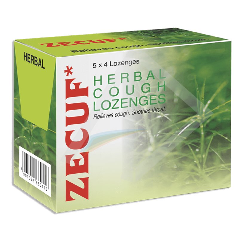 Zecuf Herbal Cough Lozenges -20's