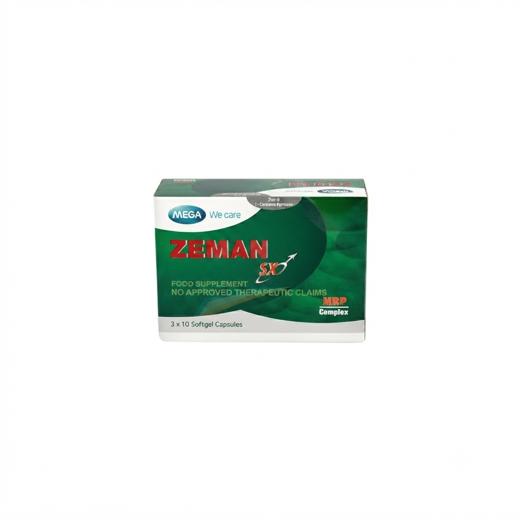 Zeman SX Capsules - 30's