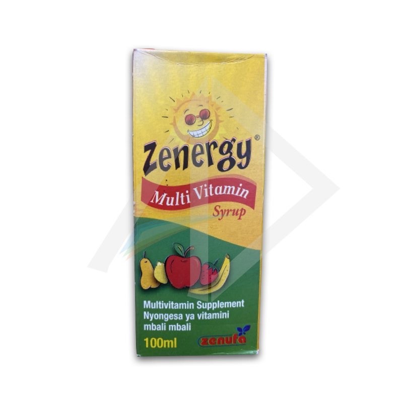 Zenergy Multivitamin Solution 100mils